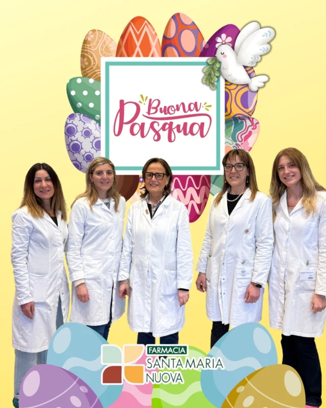 🐣 Buona Pasqua dalla Farmacia Santa Maria Nuova di Bertinoro🕊️🕊️🕊️

Che questa giornata porti serenità, salute e tanti sorrisi a te e ai tuoi cari.
Siamo sempre al tuo fianco, la tua farmacia di fiducia 💚